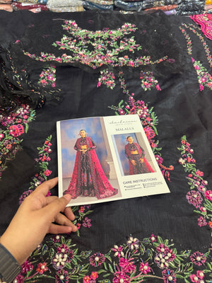 Ahmad manan black wedding edition