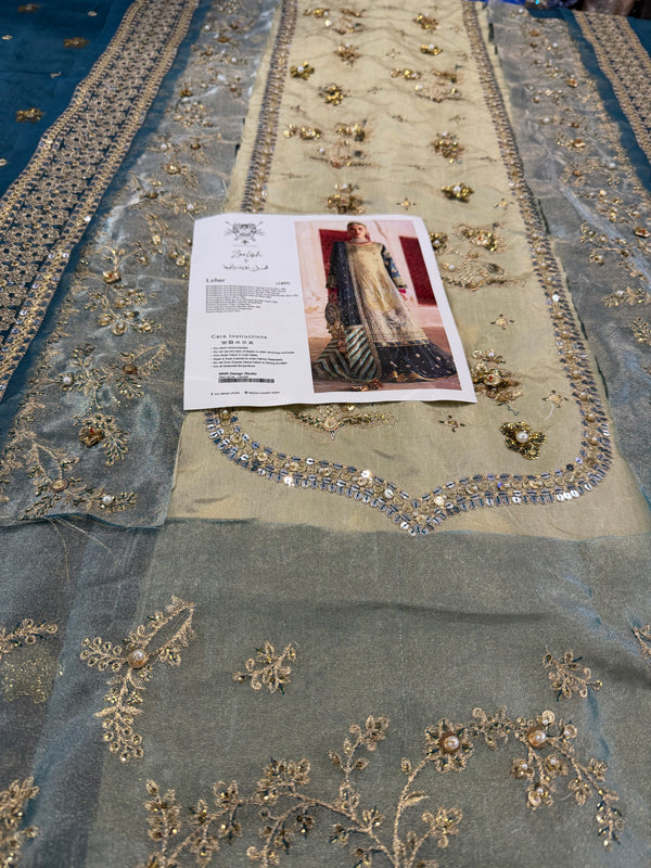 Mohsin Naveed Ranjha zink golden wedding edition