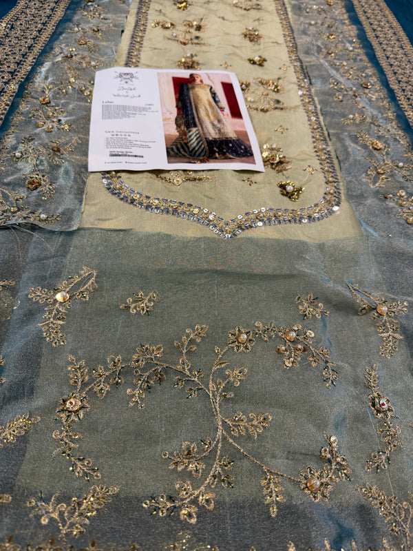 Mohsin Naveed Ranjha zink golden wedding edition