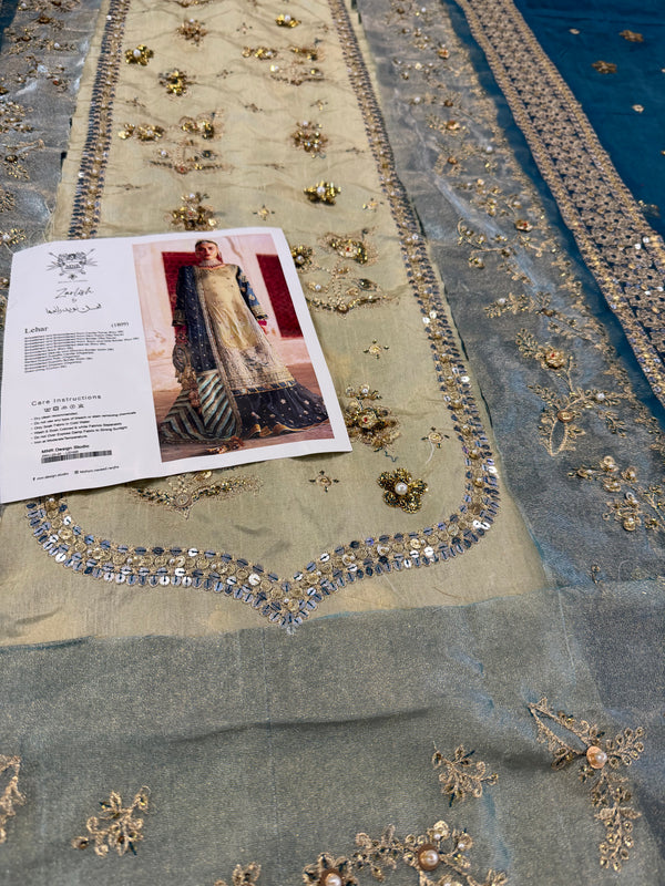 Mohsin Naveed Ranjha zink golden wedding edition