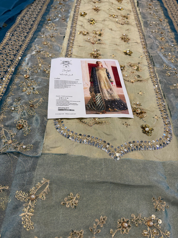 Mohsin Naveed Ranjha zink golden wedding edition
