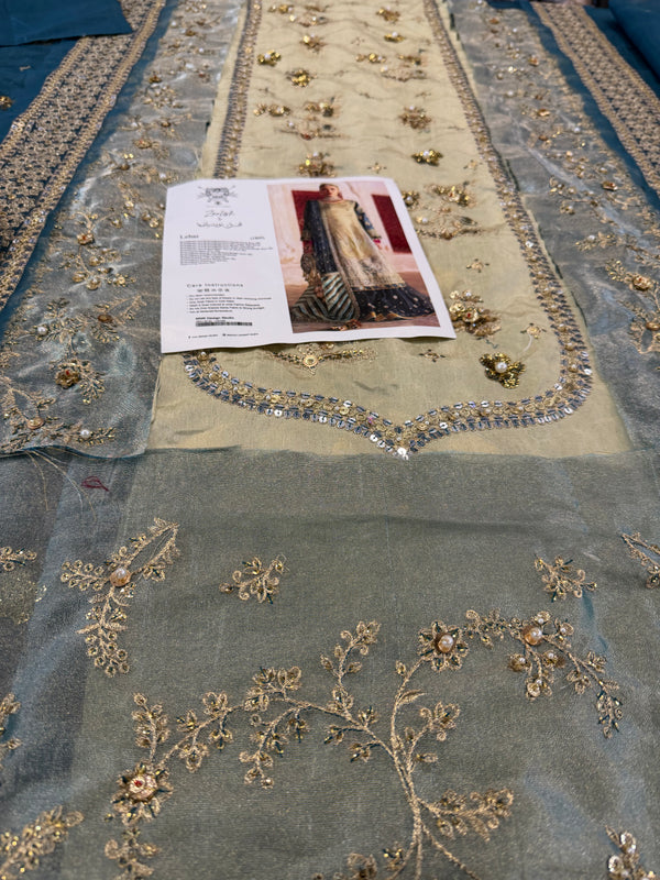 Mohsin Naveed Ranjha zink golden wedding edition