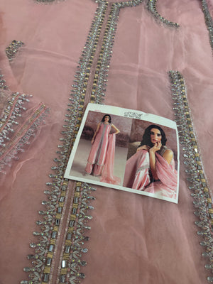 Sara Rohail pink bridal collection