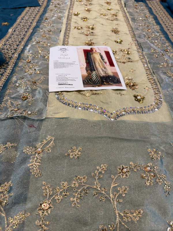 Mohsin Naveed Ranjha zink golden wedding edition