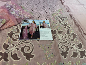 Rangrasya pink lawn 2025
