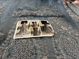 Republic womenswear grey  wedding edition