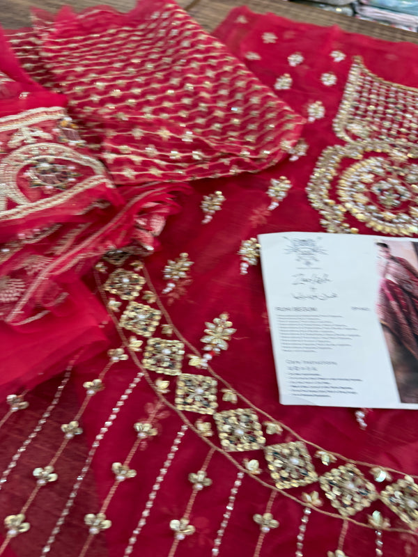 Mohsin Naveed Ranjha wedding edition