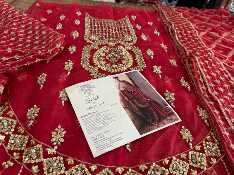 Mohsin Naveed Ranjha wedding edition