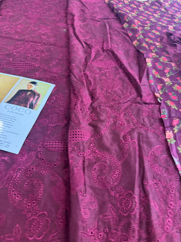 Zara shahjahan satori  lawn 2025