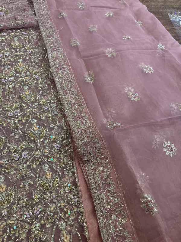 Kanwal Malik lilac bridal wedding edition