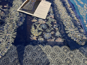 soraya blue wedding edition