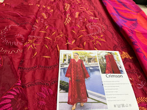 Crimson lawn red lawn 2026