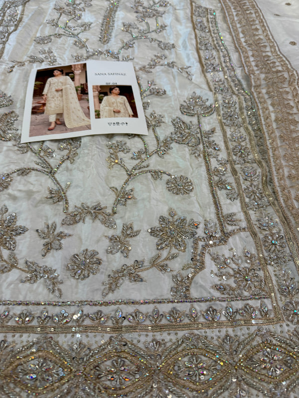 Sana safinaz white wedding edition