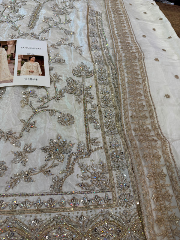 Sana safinaz white wedding edition