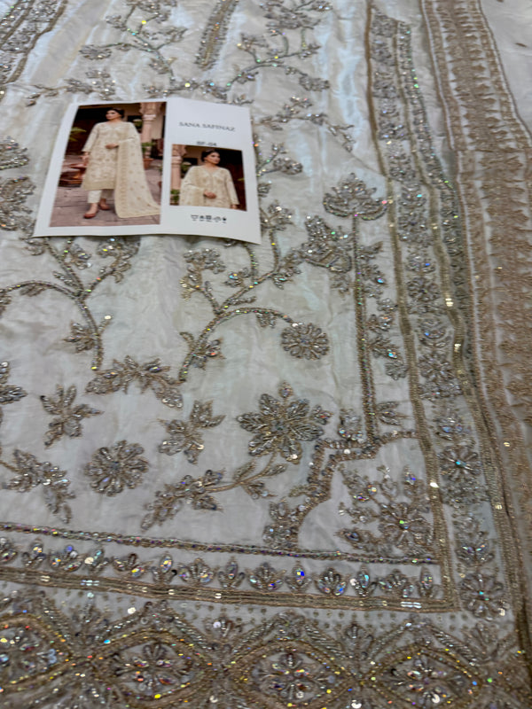Sana safinaz white wedding edition