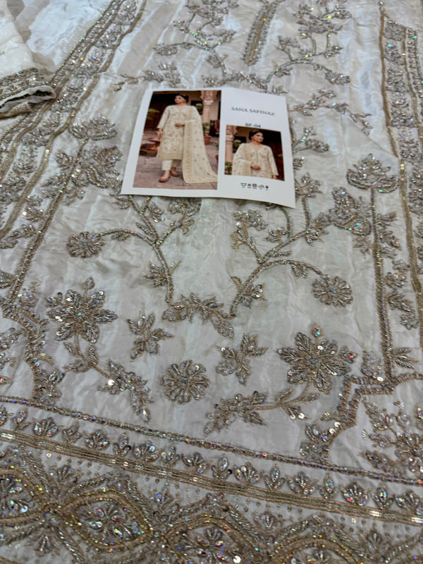 Sana safinaz white wedding edition
