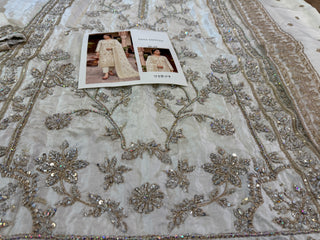 Sana safinaz white wedding edition