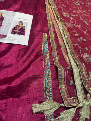 Mina kashif majenda wedding edition