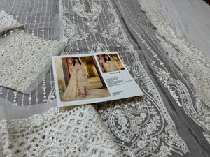 Maria B white bridal wedding edition