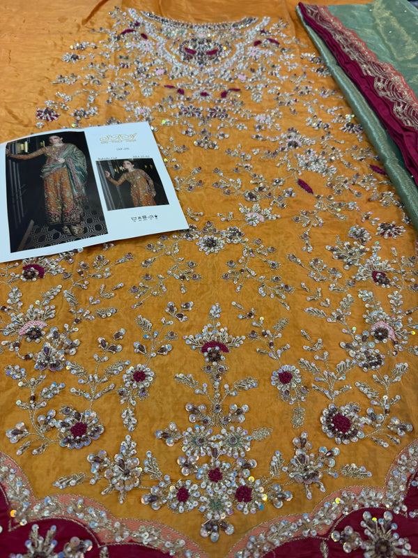 Sara rohail asghar wedding edition