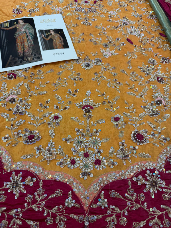 Sara rohail asghar wedding edition