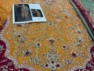 Sara rohail asghar wedding edition