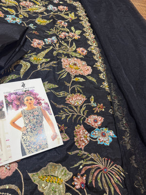 Ahmad sultan black multi wedding edition