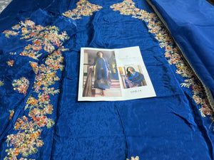 Hussain Rehar blue wedding edition