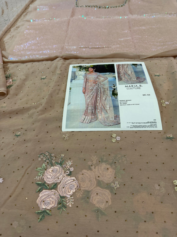 Maria B couture saree