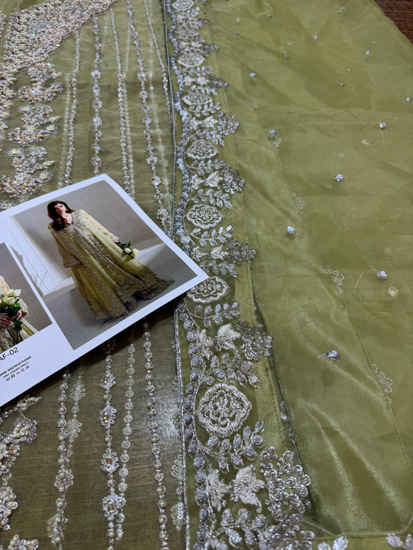 Elan lime gold wedding edition