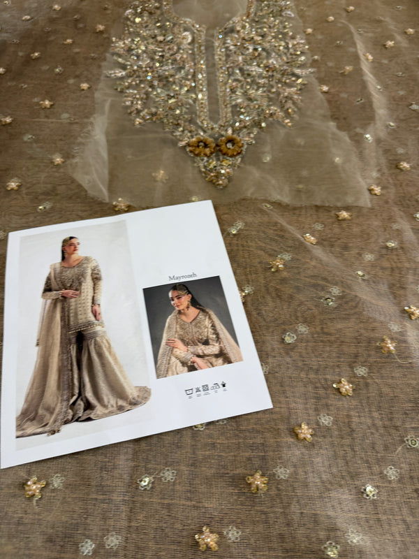 Maria B wedding edition