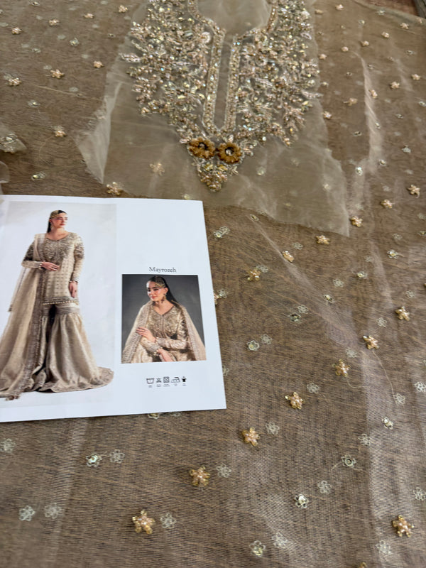Maria B wedding edition