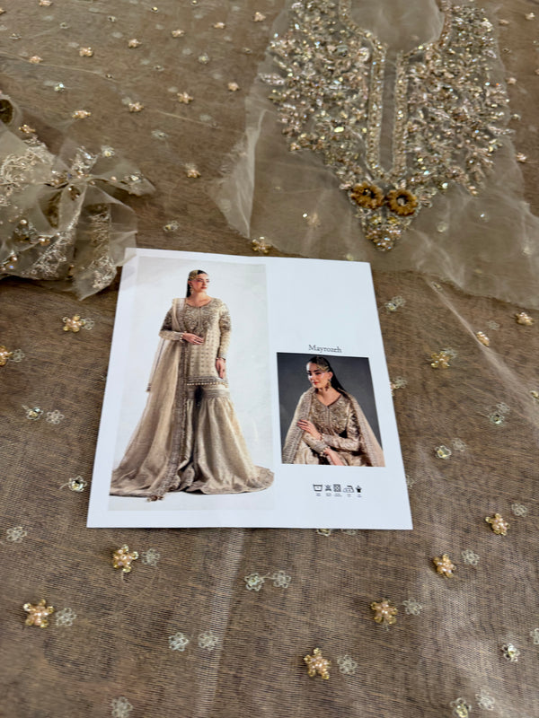 Maria B wedding edition