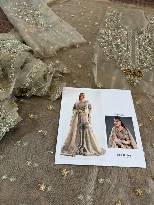 Maria B wedding edition