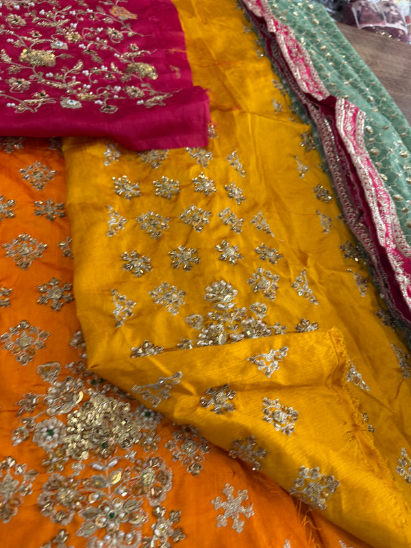 Maria B multi wedding edition chiffon
