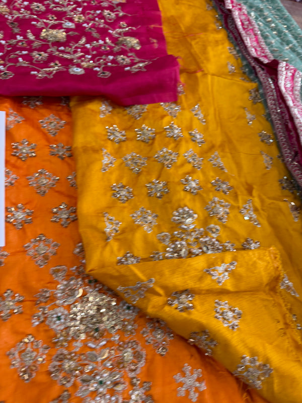 Maria B multi wedding edition chiffon