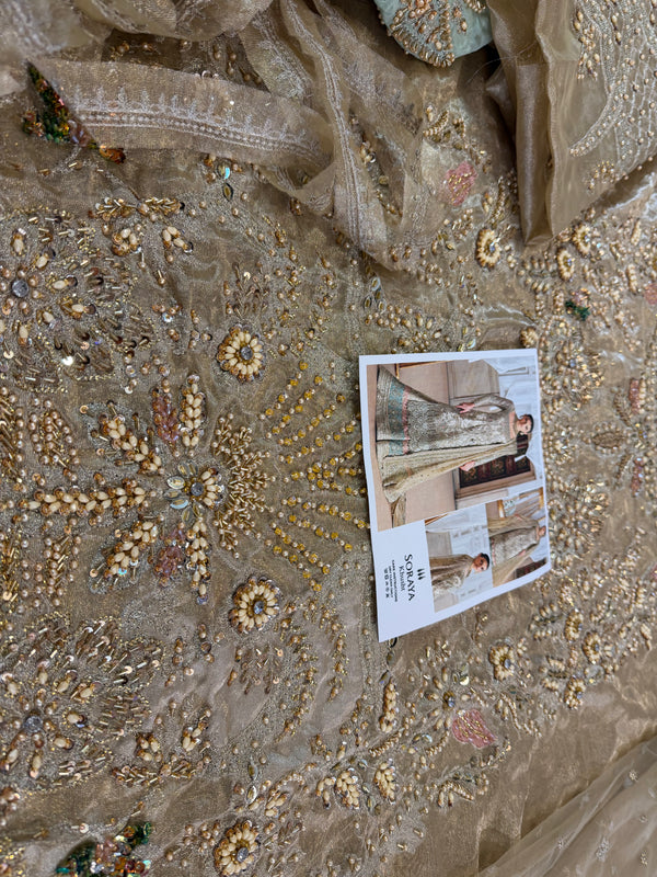 Soraya golden multi wedding edition