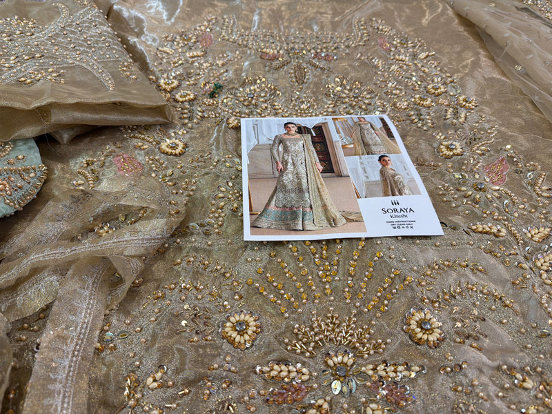 Soraya golden multi wedding edition
