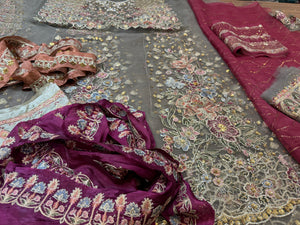 Baroque chantlle wedding edition pista