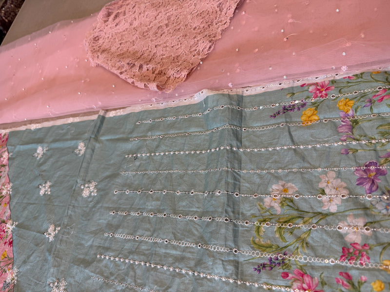 Maria B pink multi lawn 2026