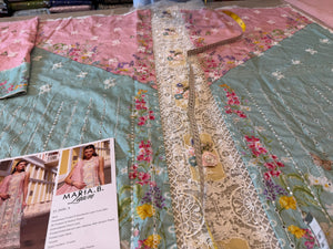 Maria B pink multi lawn 2026