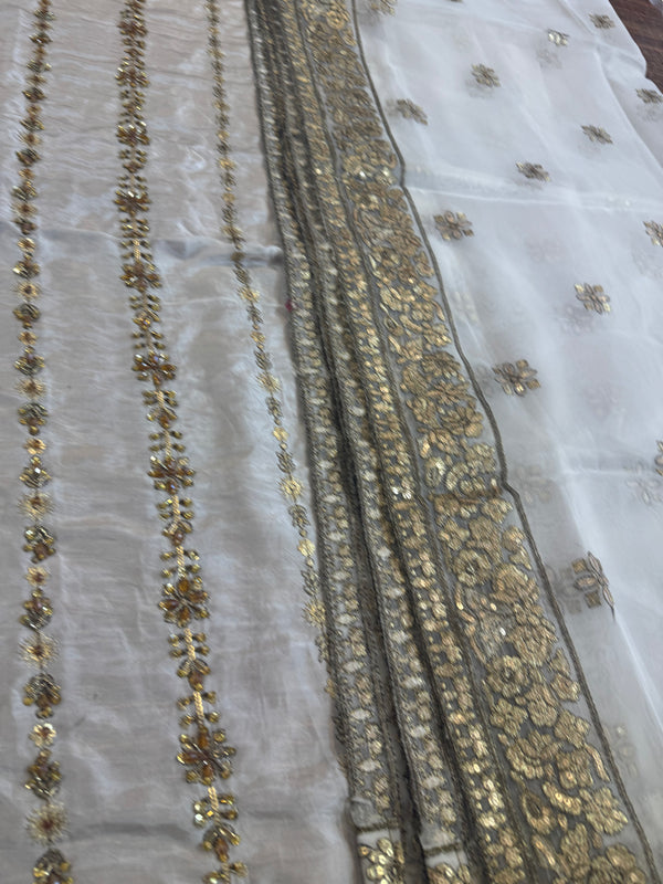 Haris shakeel white wedding edition