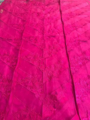 Maria b shocking pink lawn 2025