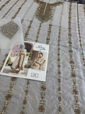 Haris shakeel white wedding edition