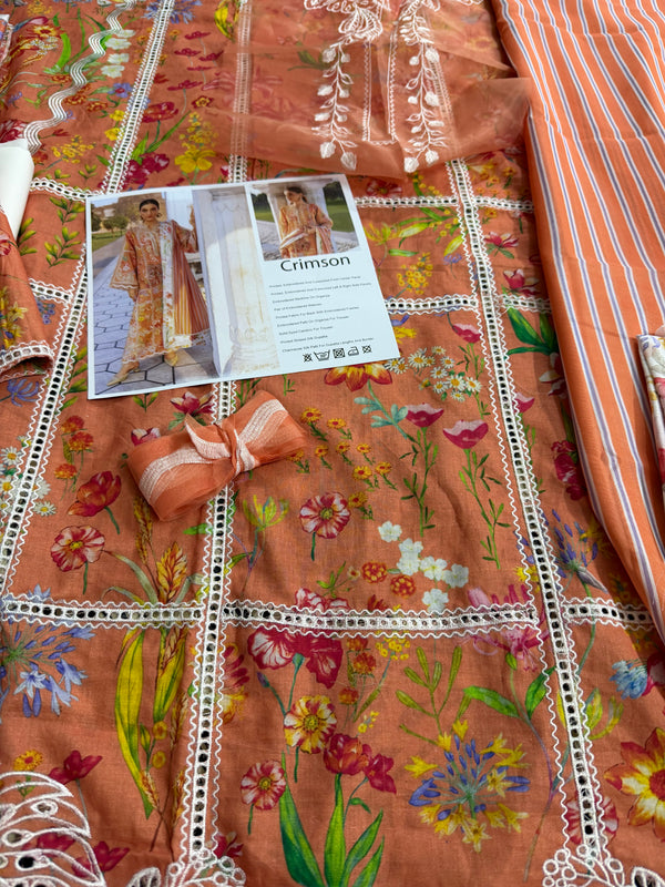 Crimson orange multi lawn 2026