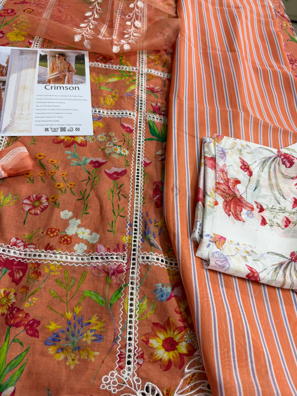 Crimson orange multi lawn 2026