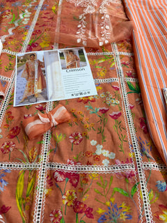 Crimson orange multi lawn 2026