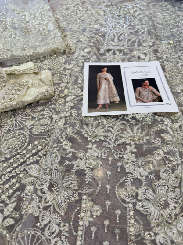 Baroque ivory wedding edition