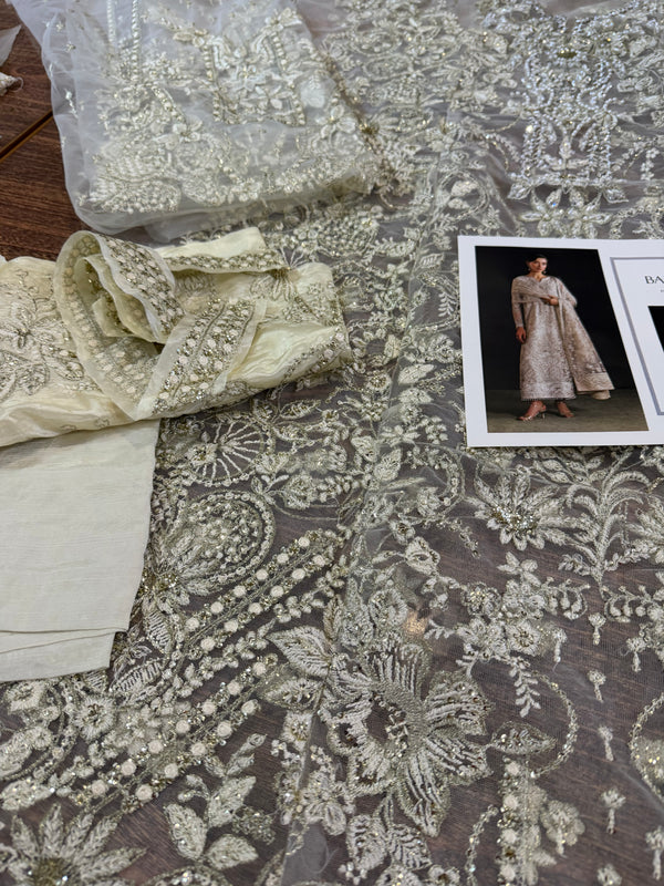 Baroque ivory wedding edition