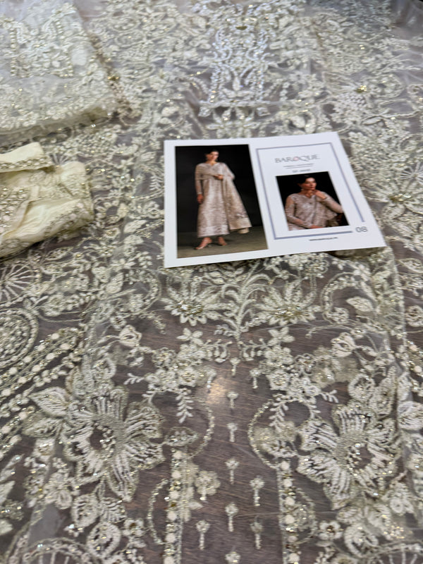 Baroque ivory wedding edition